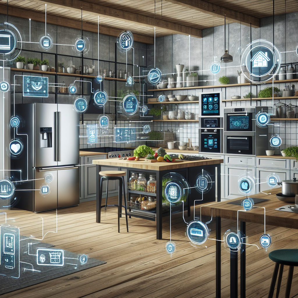How Can I Create A Connected And Efficient Smart Kitchen Ecosystem?