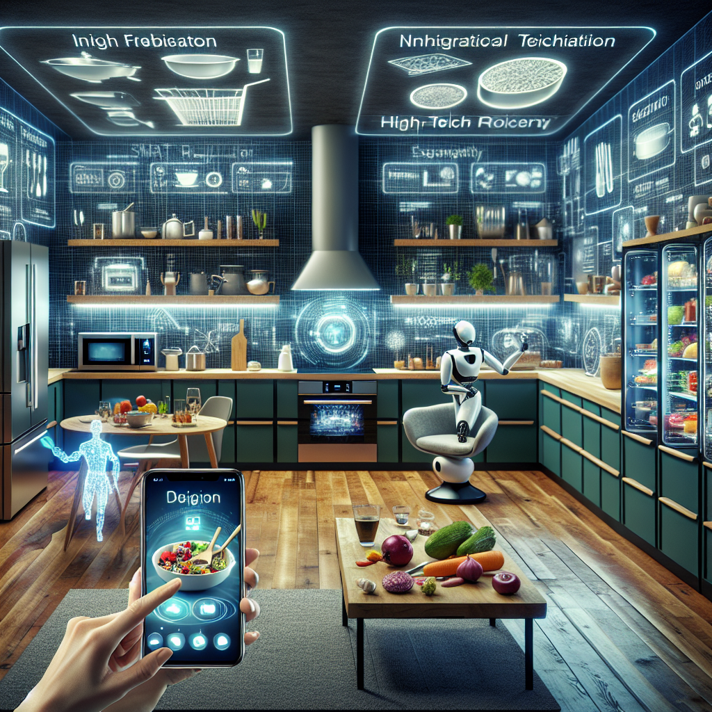 How Can I Create A Connected And Efficient Smart Kitchen Ecosystem?