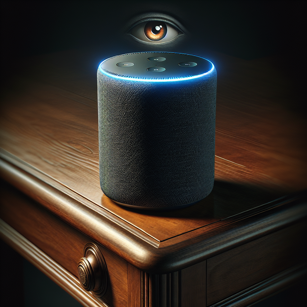 Privacy concerns with voice-controlled smart speakers Privacy concerns with voice-controlled smart speakers