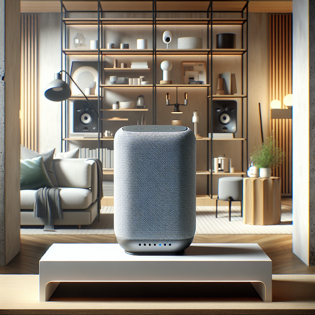 Setting Up Your Smart Speaker: A Step-by-Step Guide Setting Up Your Smart Speaker: A Step-by-Step Guide