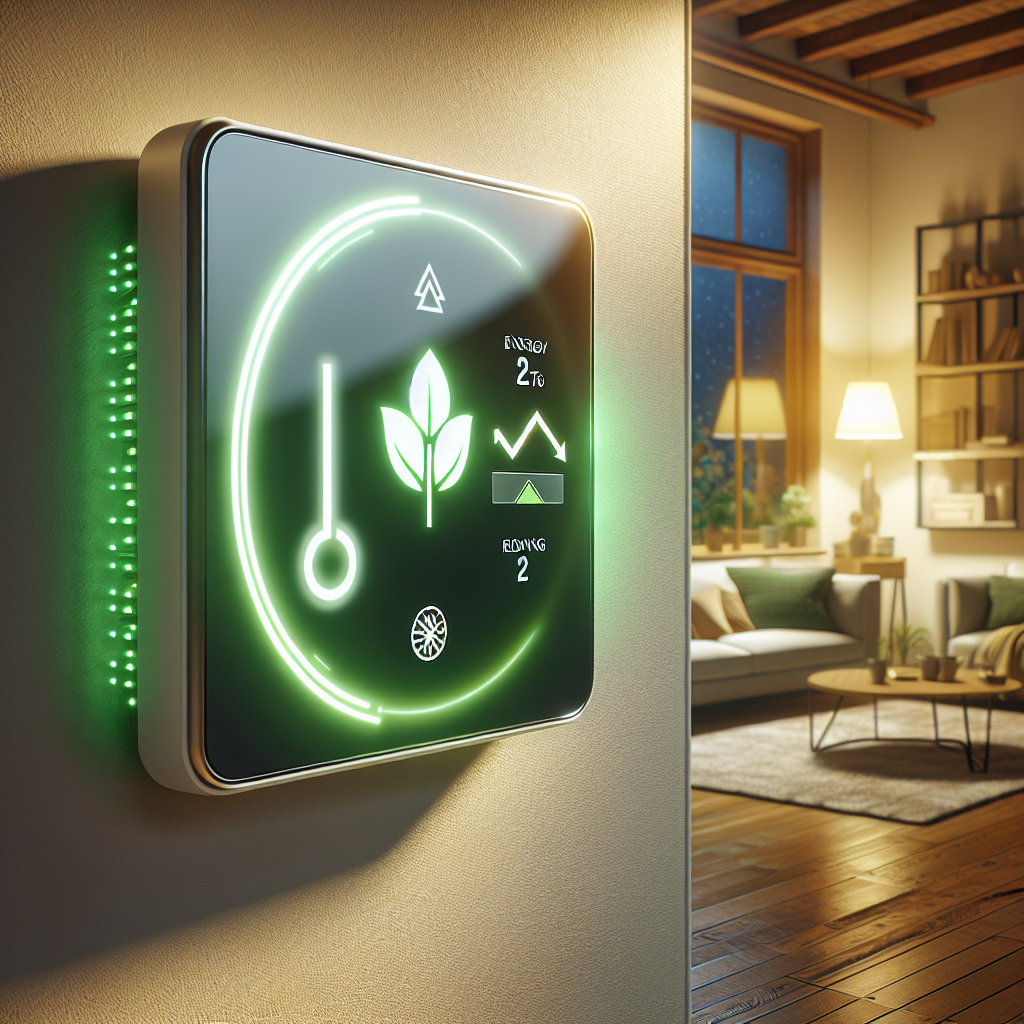 What Are The Energy-saving Features Of Smart Thermostats?