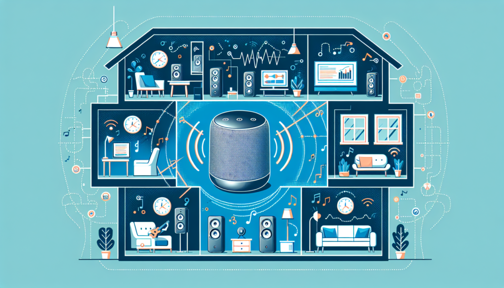How to Create a Whole-Home Audio System with Multiple Smart Speakers