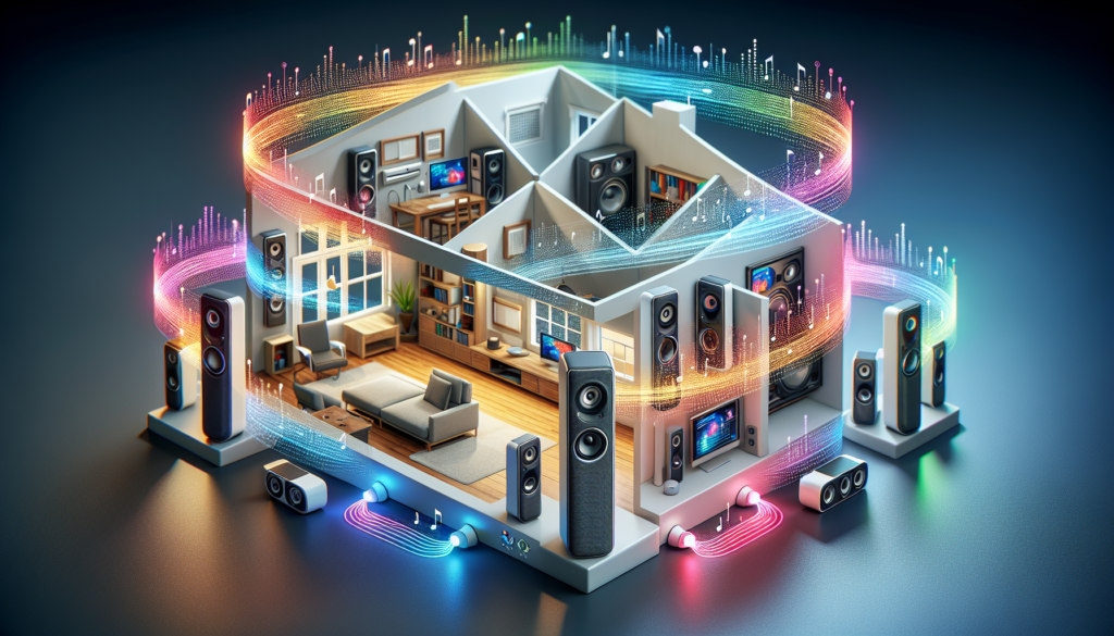 How to Create a Whole-Home Audio System with Multiple Smart Speakers