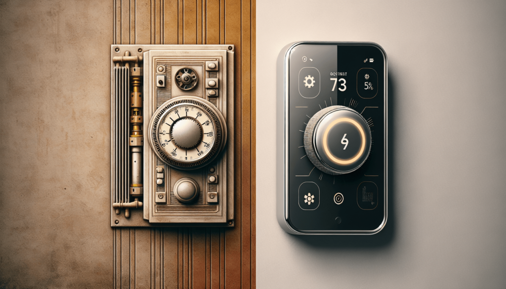 What Is The Difference Between A Traditional Thermostat And A Smart Thermostat? What Is The Difference Between A Traditional Thermostat And A Smart Thermostat?