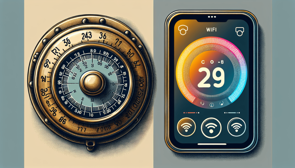 What Is The Difference Between A Traditional Thermostat And A Smart Thermostat? What Is The Difference Between A Traditional Thermostat And A Smart Thermostat?