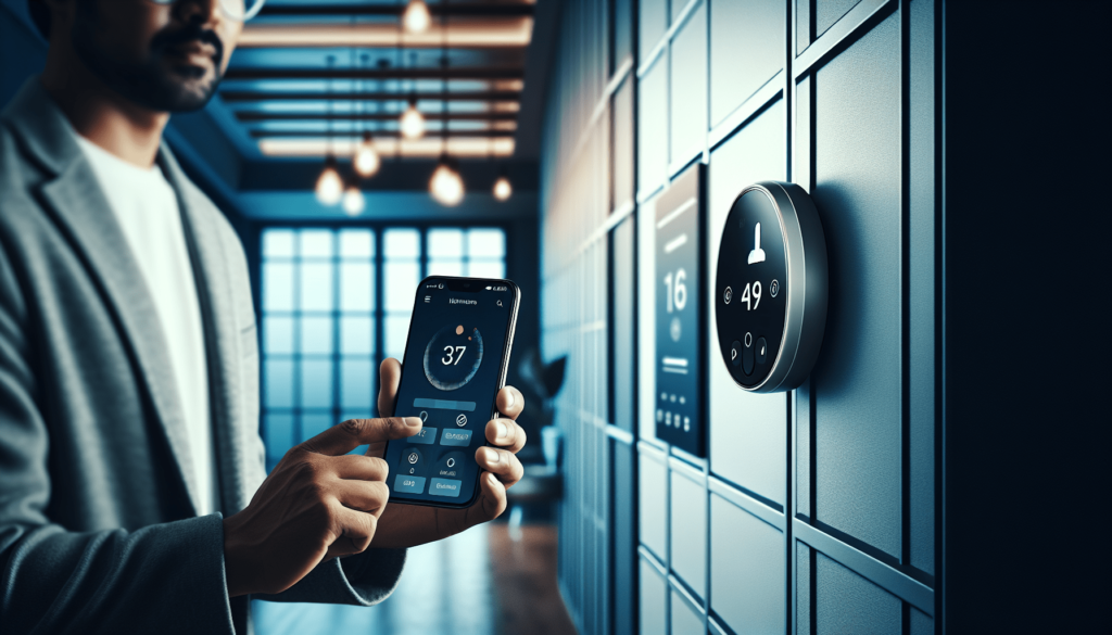 Can I Control My Smart Thermostat With A Mobile App?