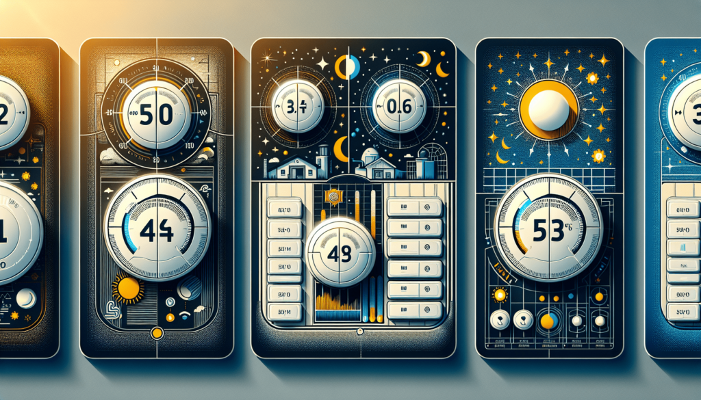 How Do I Schedule Temperature Changes With A Smart Thermostat? How Do I Schedule Temperature Changes With A Smart Thermostat?